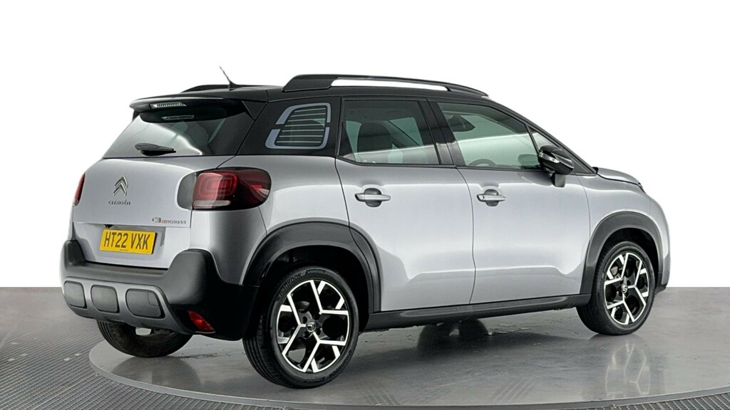Citroen C3 Aircross 1.2 Puretech Shine Plus Suv Euro HT22VXK Grey #4