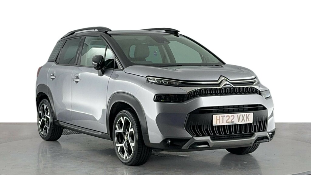 Citroen C3 Aircross 1.2 Puretech Shine Plus Suv Euro HT22VXK Grey #2