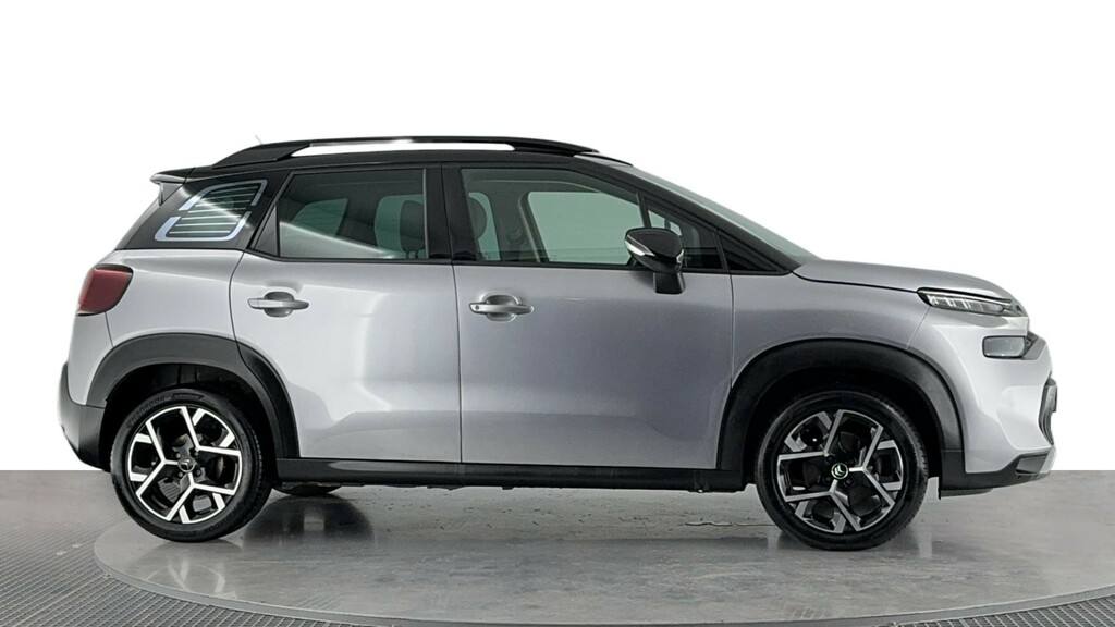 Citroen C3 Aircross 1.2 Puretech Shine Plus Suv Euro HT22VXK Grey #3