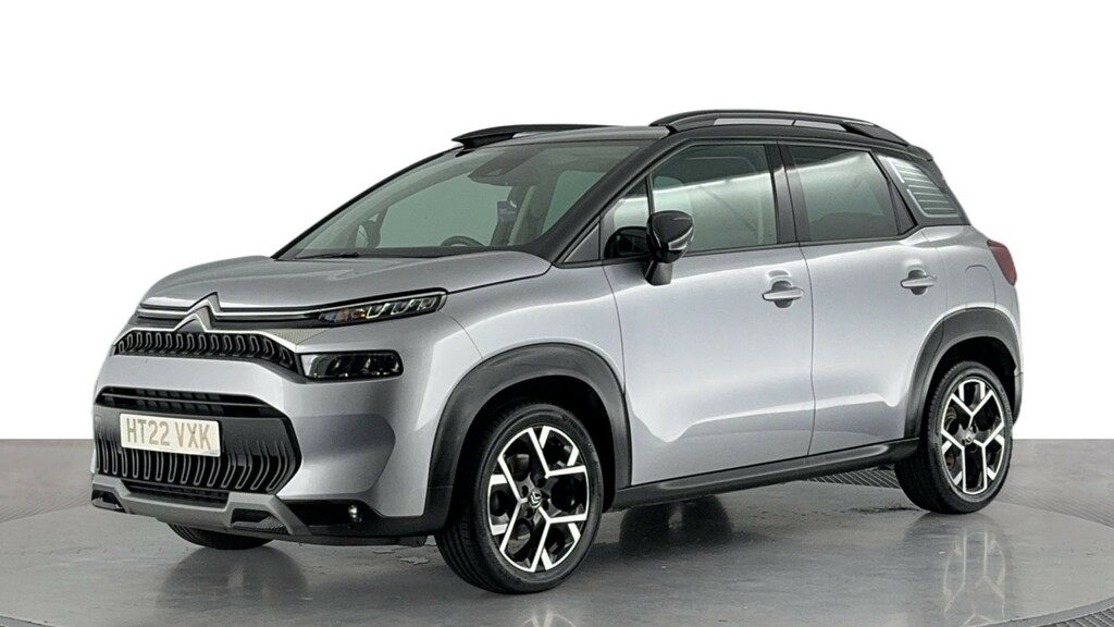 Citroen C3 Aircross 1.2 Puretech Shine Plus Suv Euro Grey