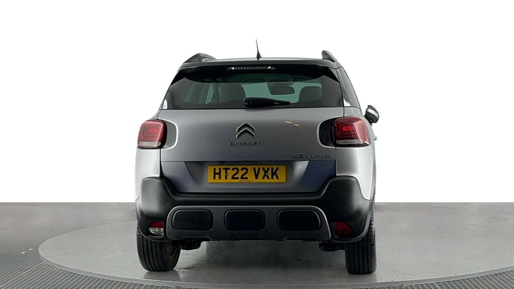 Citroen C3 Aircross 1.2 Puretech Shine Plus Suv Euro HT22VXK Grey #5