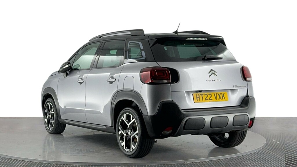 Citroen C3 Aircross 1.2 Puretech Shine Plus Suv Euro HT22VXK Grey #6