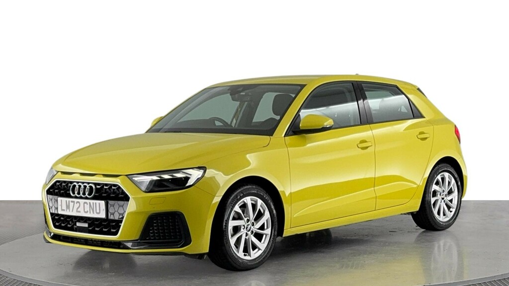 Audi A1 1.0 Tfsi 30 Sport Sportback S Tronic Eu Yellow