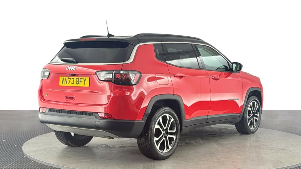 Jeep Compass 1.5 T4 E-hybrid Mhev Limited Suv Hybrid VN73BFY Red #4