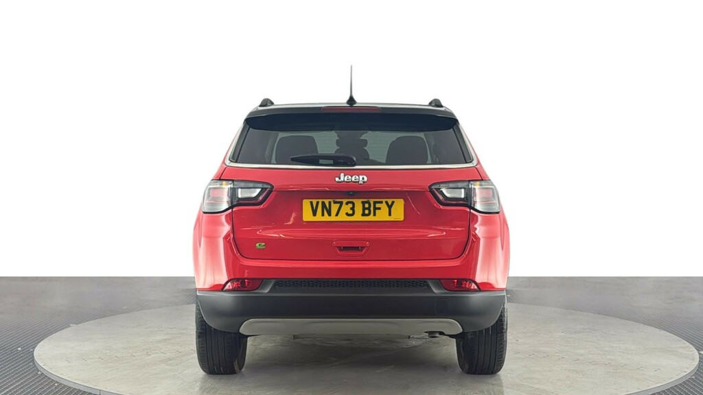 Jeep Compass 1.5 T4 E-hybrid Mhev Limited Suv Hybrid VN73BFY Red #5