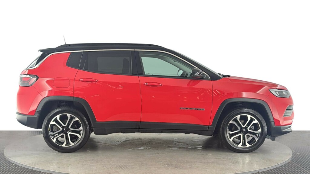 Jeep Compass 1.5 T4 E-hybrid Mhev Limited Suv Hybrid VN73BFY Red #3