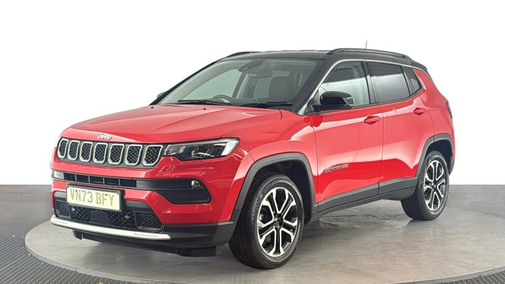 Jeep Compass 1.5 T4 E-hybrid Mhev Limited Suv Hybrid Red