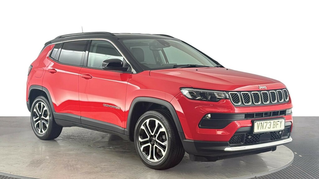 Jeep Compass 1.5 T4 E-hybrid Mhev Limited Suv Hybrid VN73BFY Red #2