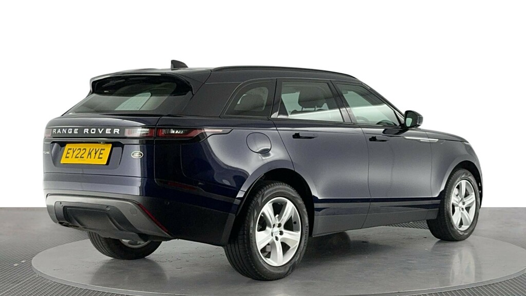 Land Rover Range Rover Velar 2.0 D200 Mhev S Suv 4Wd Euro 6 S EY22KYE Blue #4