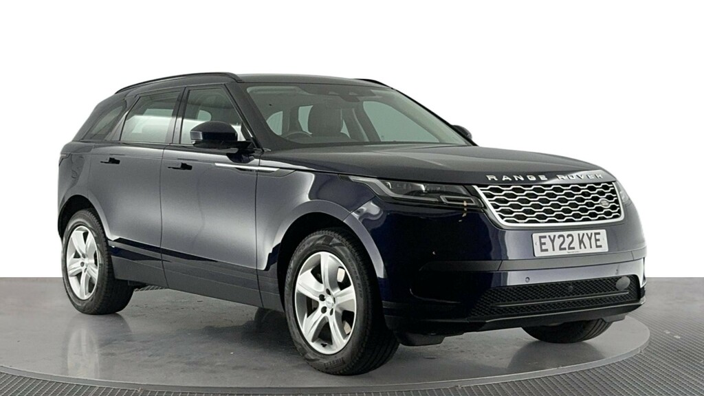 Land Rover Range Rover Velar 2.0 D200 Mhev S Suv 4Wd Euro 6 S EY22KYE Blue #2