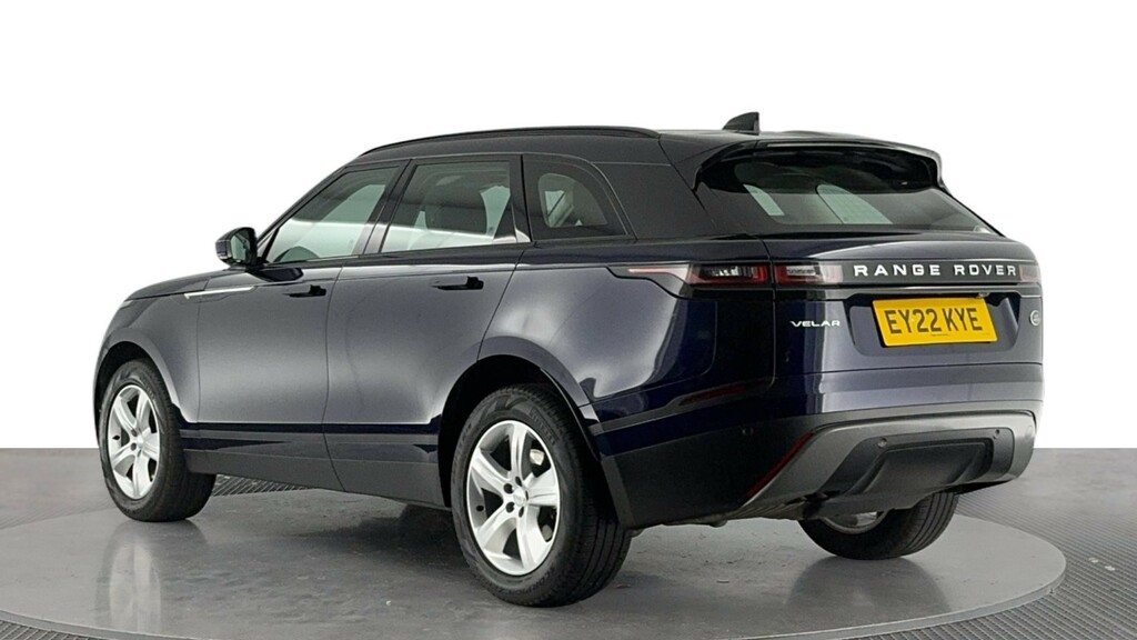 Land Rover Range Rover Velar 2.0 D200 Mhev S Suv 4Wd Euro 6 S EY22KYE Blue #6