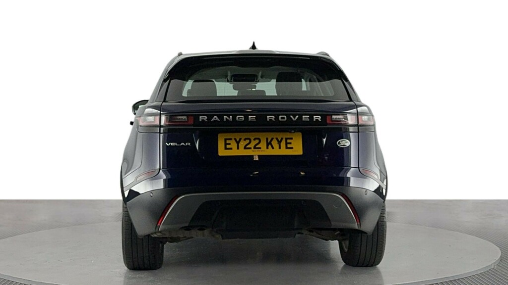 Land Rover Range Rover Velar 2.0 D200 Mhev S Suv 4Wd Euro 6 S EY22KYE Blue #5