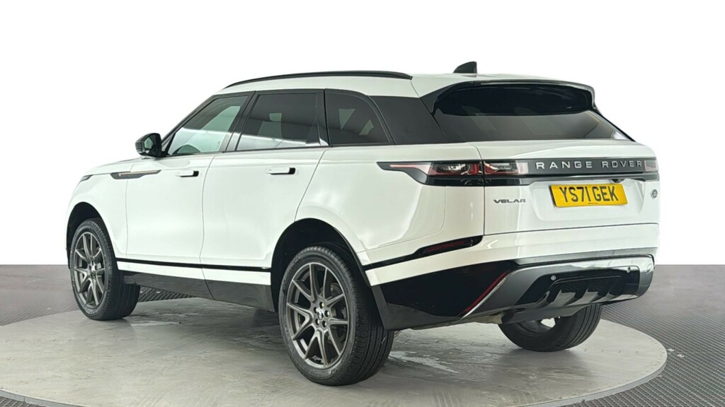 Land Rover Range Rover Velar 2.0 D200 Mhev R-dynamic Hse Suv 4W YS71GEK White #6
