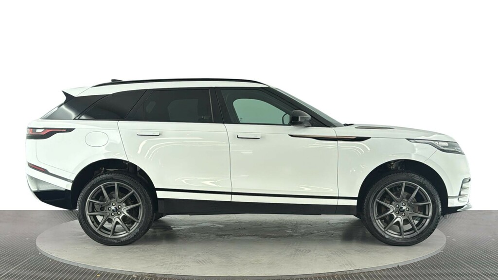 Land Rover Range Rover Velar 2.0 D200 Mhev R-dynamic Hse Suv 4W YS71GEK White #3