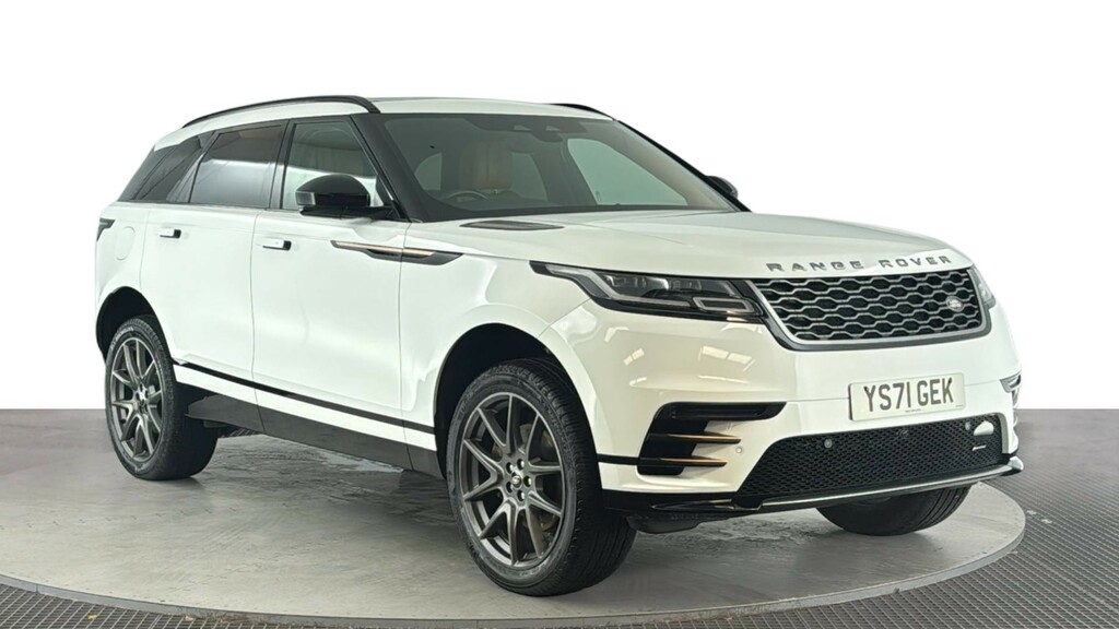 Land Rover Range Rover Velar 2.0 D200 Mhev R-dynamic Hse Suv 4W YS71GEK White #2