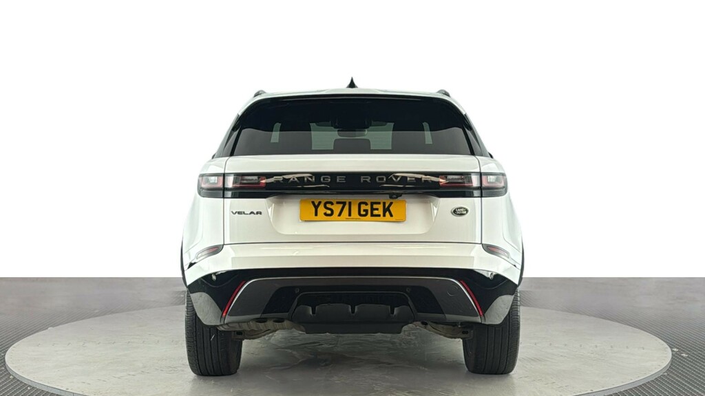 Land Rover Range Rover Velar 2.0 D200 Mhev R-dynamic Hse Suv 4W YS71GEK White #5