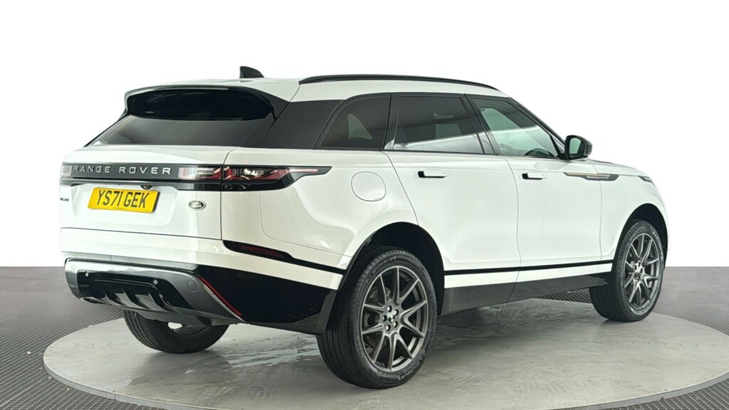 Land Rover Range Rover Velar 2.0 D200 Mhev R-dynamic Hse Suv 4W YS71GEK White #4
