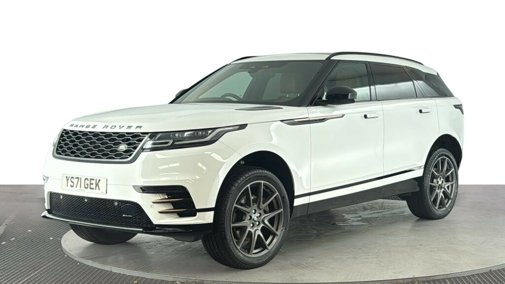 Land Rover Range Rover Velar 2.0 D200 Mhev R-dynamic Hse Suv 4W White