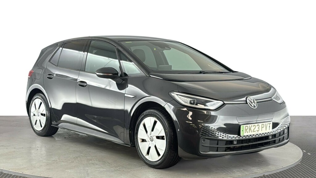 Volkswagen ID.3 Pro Performance 58Kwh Family Hatchback Electri RK23PVT Grey #2
