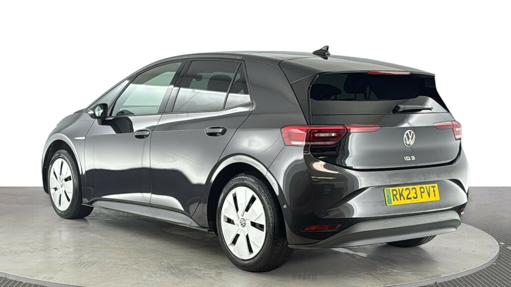 Volkswagen ID.3 Pro Performance 58Kwh Family Hatchback Electri RK23PVT Grey #6