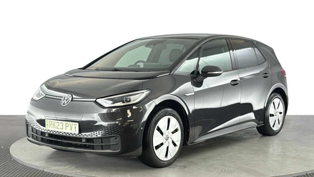 Volkswagen ID.3 Pro Performance 58Kwh Family Hatchback Electri RK23PVT Grey