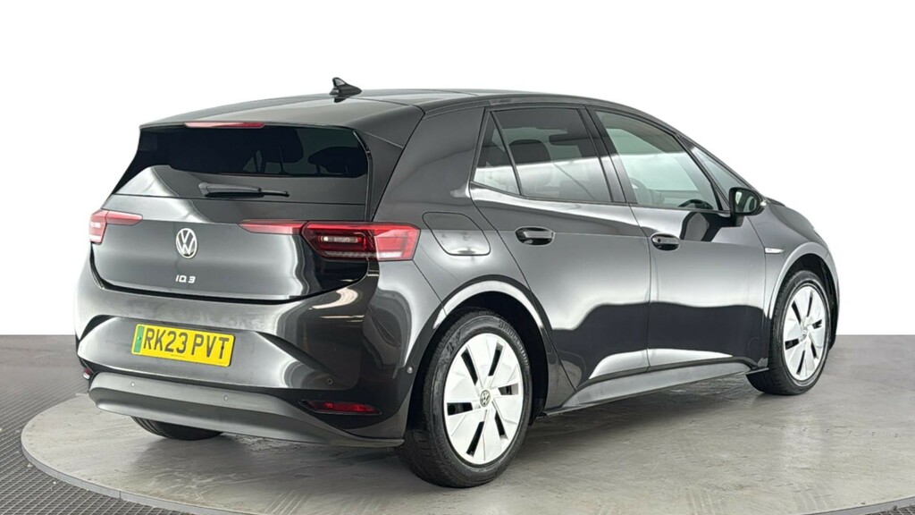 Volkswagen ID.3 Pro Performance 58Kwh Family Hatchback Electri RK23PVT Grey #4