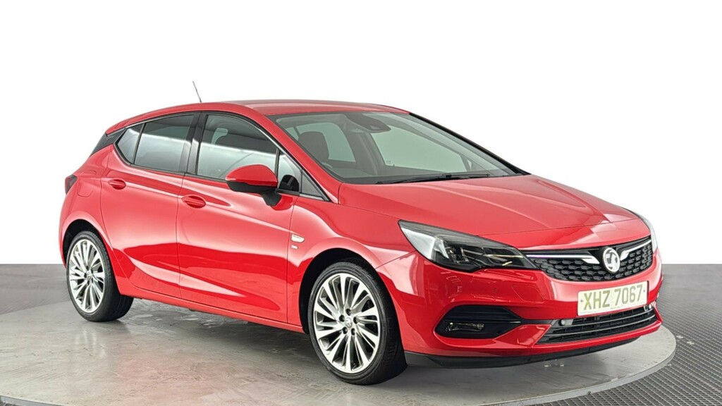 Vauxhall Astra 1.2 Turbo Sri VX Line Nav Hatchback Man XHZ7067 Red #2