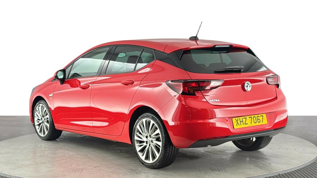 Vauxhall Astra 1.2 Turbo Sri VX Line Nav Hatchback Man XHZ7067 Red #6