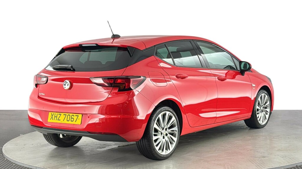 Vauxhall Astra 1.2 Turbo Sri VX Line Nav Hatchback Man XHZ7067 Red #4