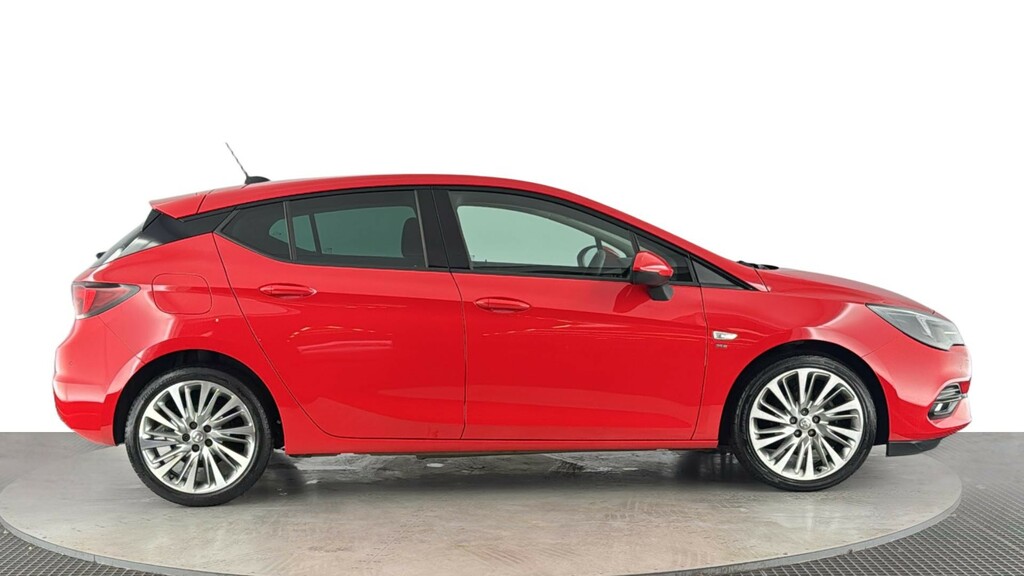 Vauxhall Astra 1.2 Turbo Sri VX Line Nav Hatchback Man XHZ7067 Red #3