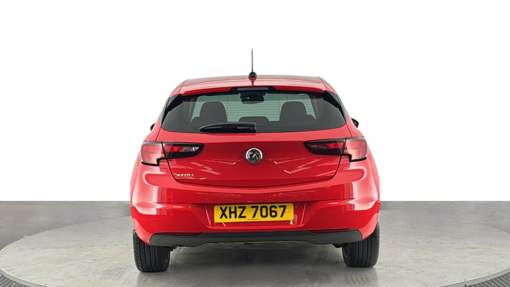 Vauxhall Astra 1.2 Turbo Sri VX Line Nav Hatchback Man XHZ7067 Red #5