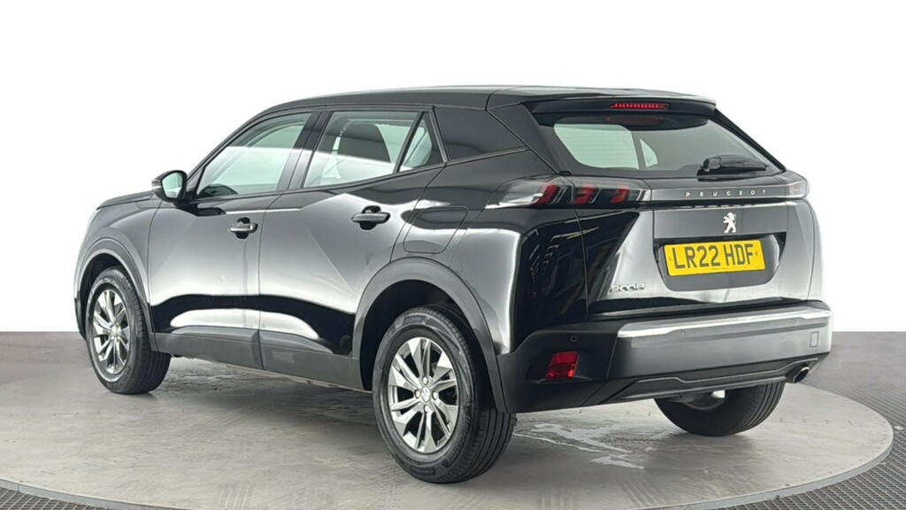 Peugeot 2008 1.5 Bluehdi Active Premium Suv E LR22HDF Black #6