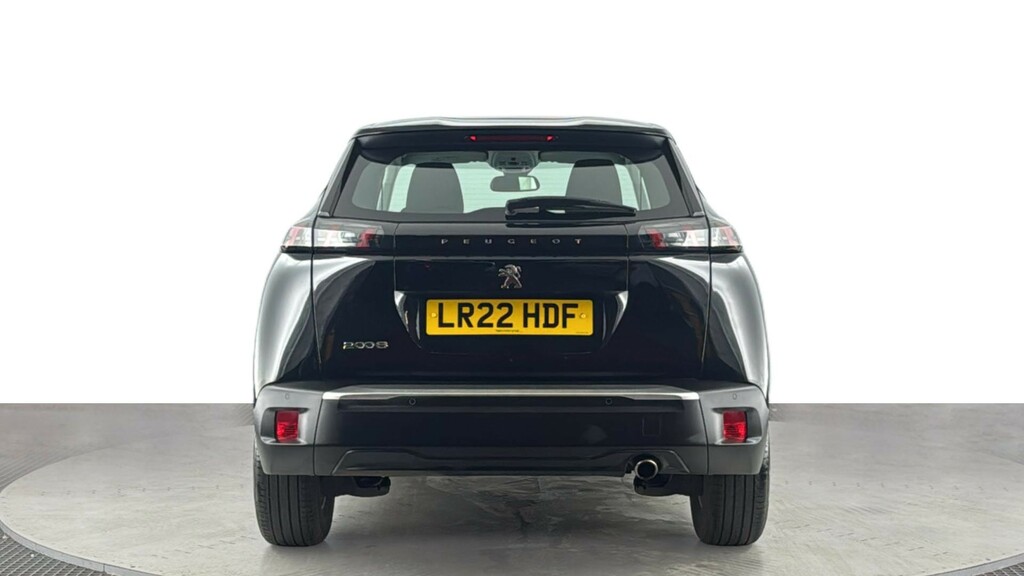 Peugeot 2008 1.5 Bluehdi Active Premium Suv E LR22HDF Black #5