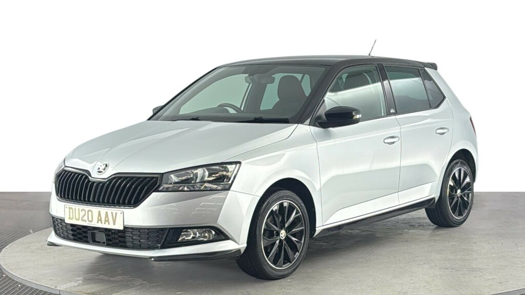 Skoda Fabia 1.0 Tsi Monte Carlo Hatchback Eu Silver