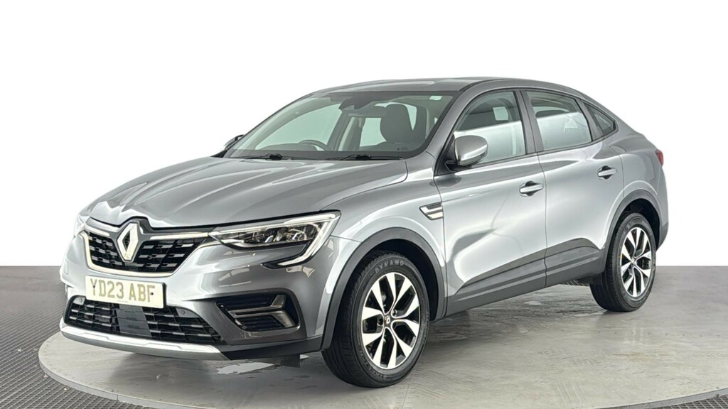 Renault Arkana 1.3 Mhev Evolution Suv Edc 2Wd Euro 6 Grey