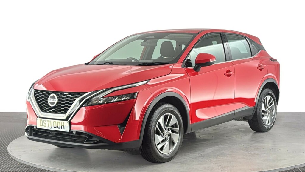 Nissan Qashqai 1.3 Dig-t Mhev Acenta Premium Suv Hybri DS71OOH Red