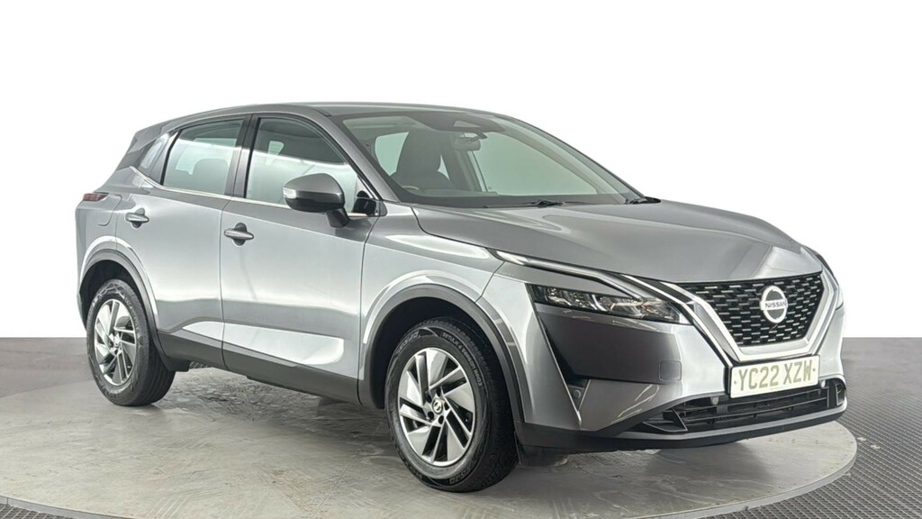 Nissan Qashqai 1.3 Dig-t Mhev Acenta Premium Suv Hybri YC22XZW Grey #2