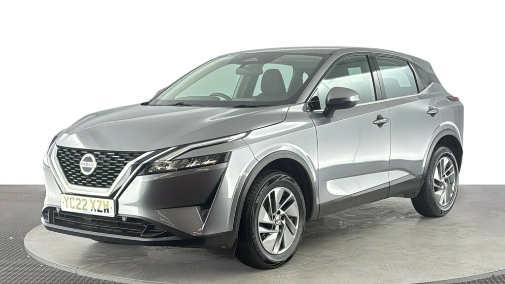 Nissan Qashqai 1.3 Dig-t Mhev Acenta Premium Suv Hybri YC22XZW Grey