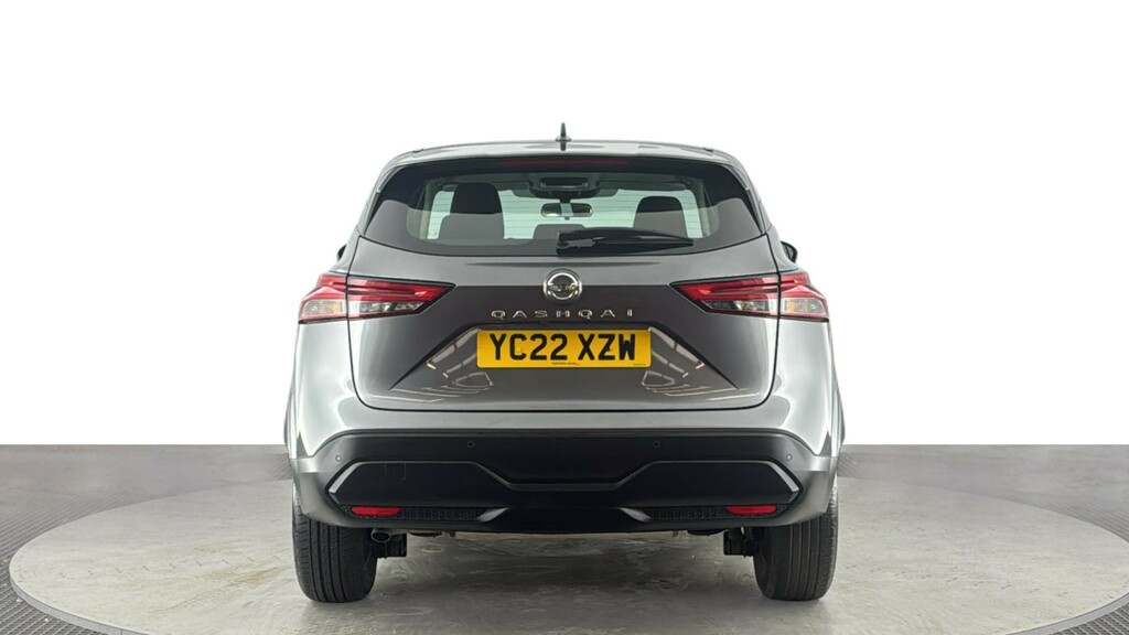 Nissan Qashqai 1.3 Dig-t Mhev Acenta Premium Suv Hybri YC22XZW Grey #5