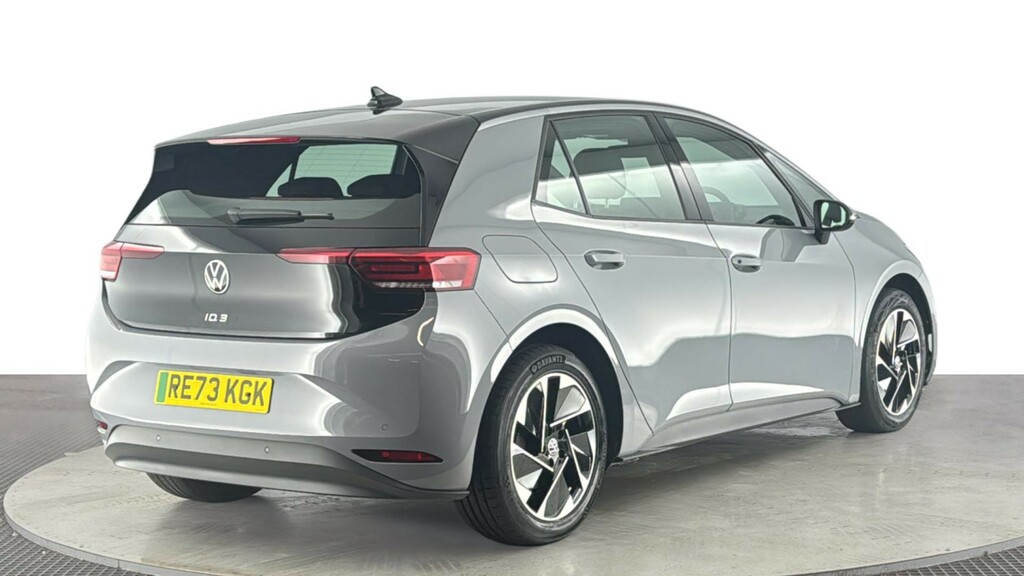 Volkswagen ID.3 Pro 58Kwh Hatchback 204 Ps RE73KGK Grey #4