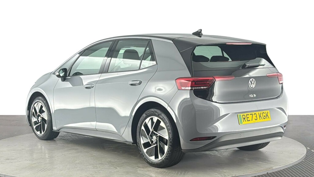 Volkswagen ID.3 Pro 58Kwh Hatchback 204 Ps RE73KGK Grey #6