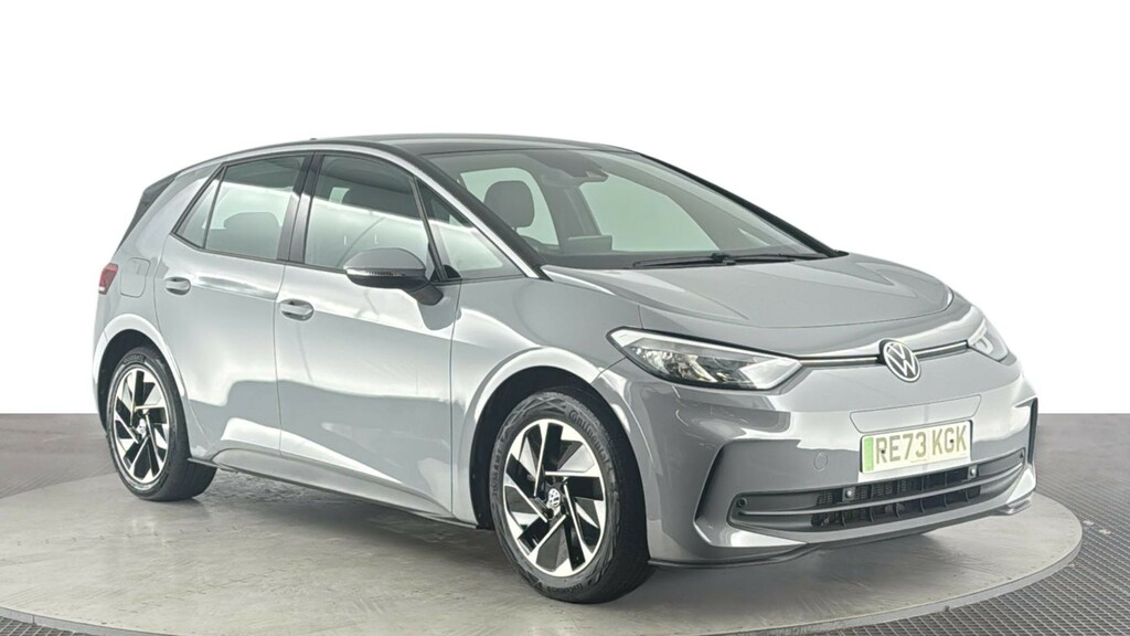 Volkswagen ID.3 Pro 58Kwh Hatchback 204 Ps RE73KGK Grey #2