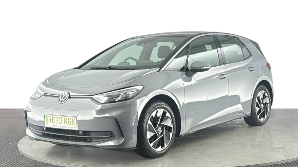Volkswagen ID.3 Pro 58Kwh Hatchback 204 Ps RE73KGK Grey
