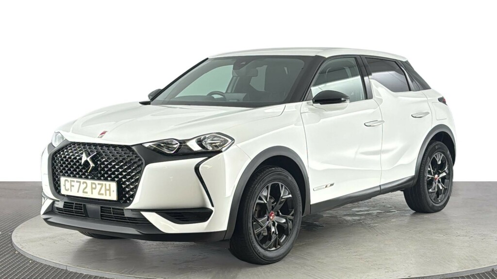 DS DS 3 Crossback 1.2 Puretech Performance Line Crossback White
