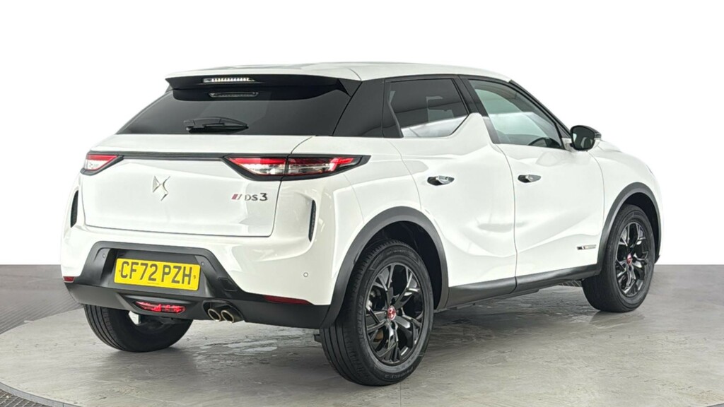 DS DS 3 Crossback 1.2 Puretech Performance Line Crossback White #4