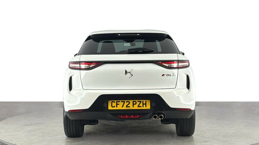 DS DS 3 Crossback 1.2 Puretech Performance Line Crossback White #5