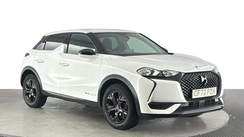 DS DS 3 Crossback 1.2 Puretech Performance Line Crossback White #2