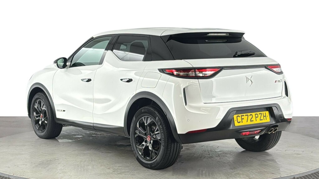 DS DS 3 Crossback 1.2 Puretech Performance Line Crossback White #6