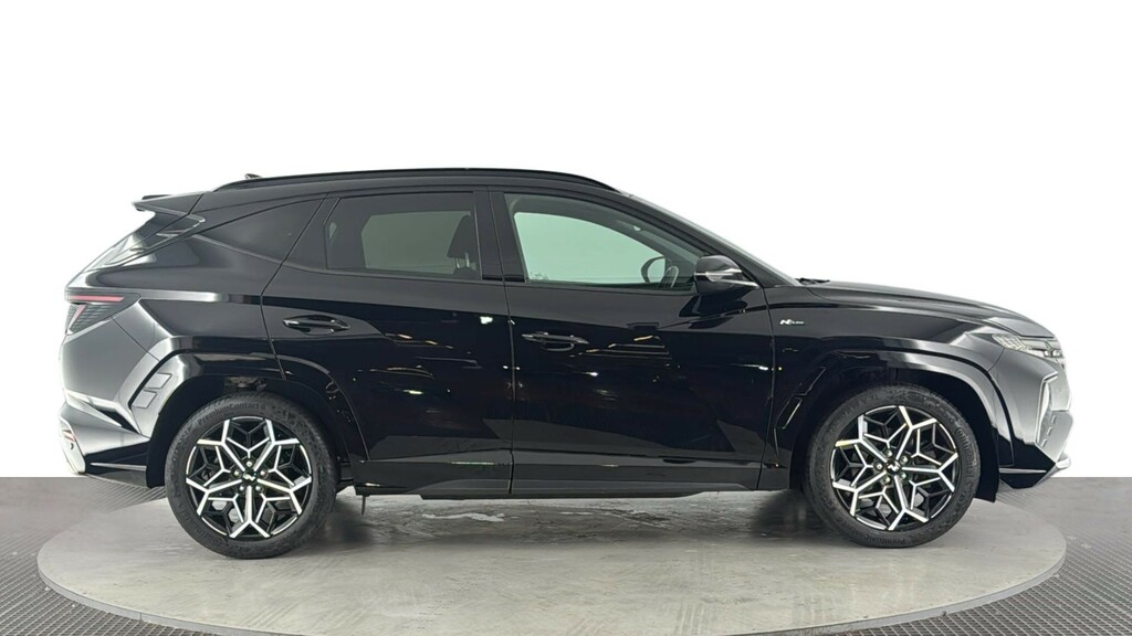 Hyundai Tucson 1.6 T-gdi Mhev N Line S Suv Hybrid Dct FV23KNO Black #3