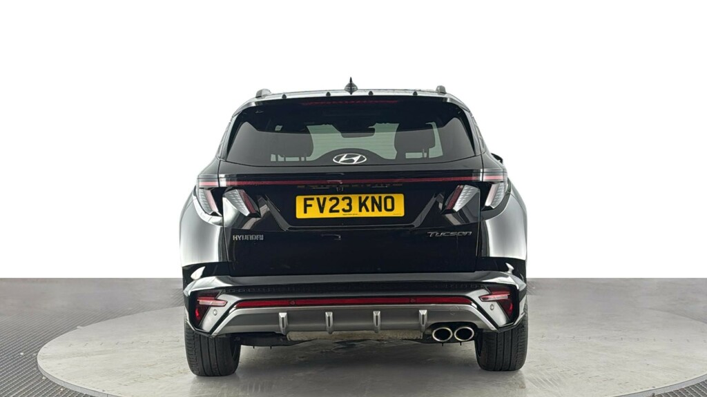 Hyundai Tucson 1.6 T-gdi Mhev N Line S Suv Hybrid Dct FV23KNO Black #5